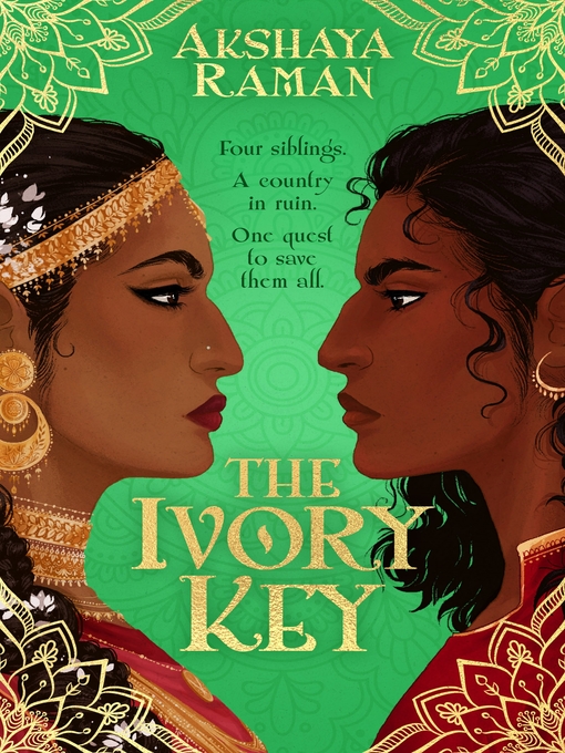 Title details for The Ivory Key by Akshaya Raman - Available